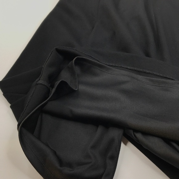 Eliza J Dress Black Silk Special Occasion Party Date Cocktail Wedding LBD Prom - Picture 8 of 16